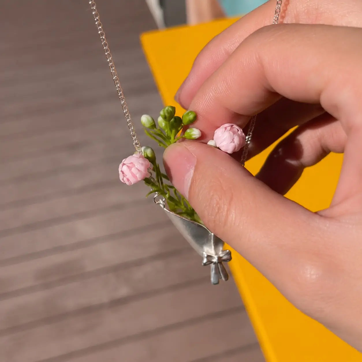 Jouri Garden Necklace